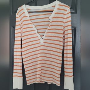 Aerie Striped Long Sleeve